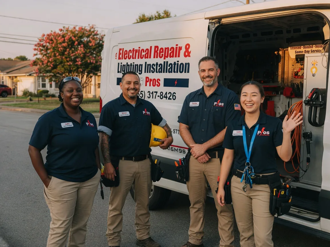 Licensed Electrician company in Stoy, IL