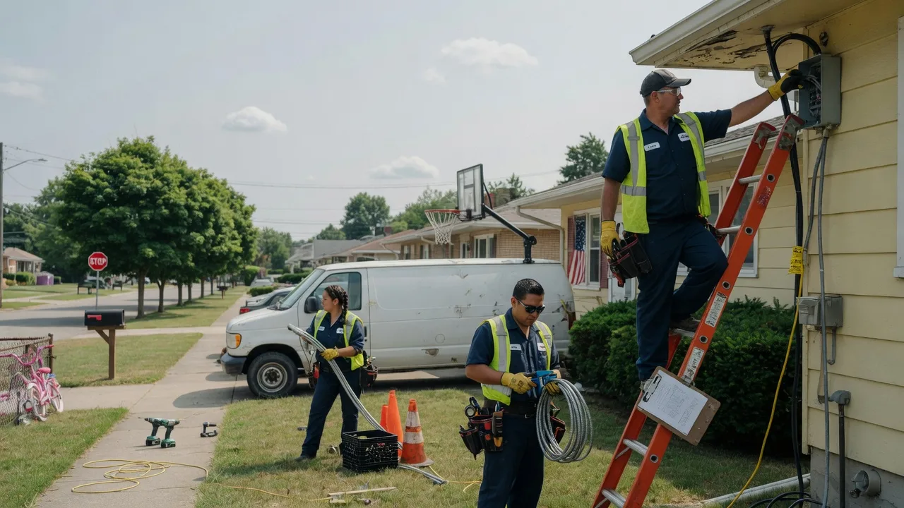 Licensed Electrician in Stoy, IL near me
