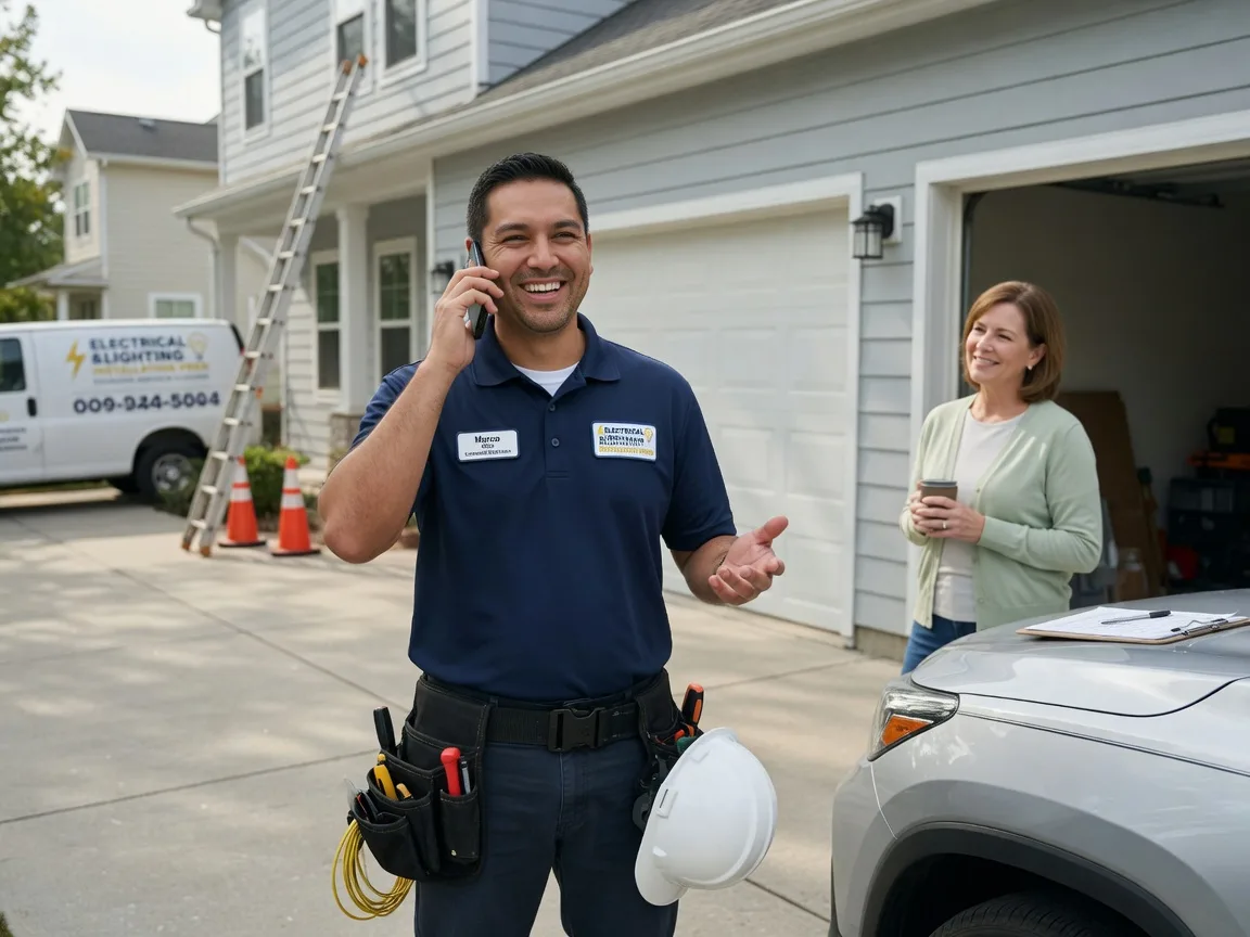 Licensed Electrician Stoy, IL FAQs
